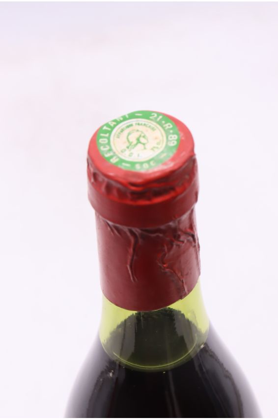 Félix Clerget Volnay Le Crot Martin 1974