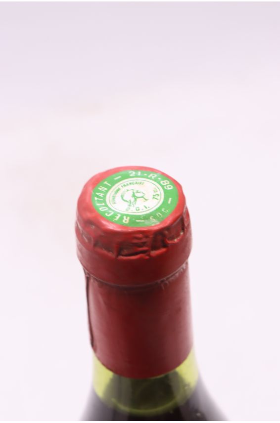 Félix Clerget Volnay Le Crot Martin 1974