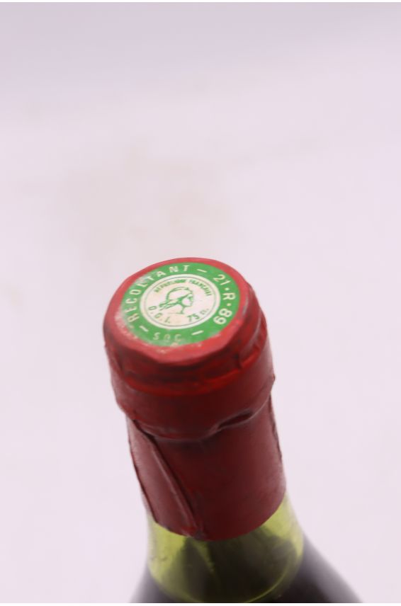 Félix Clerget Volnay Le Crot Martin 1974