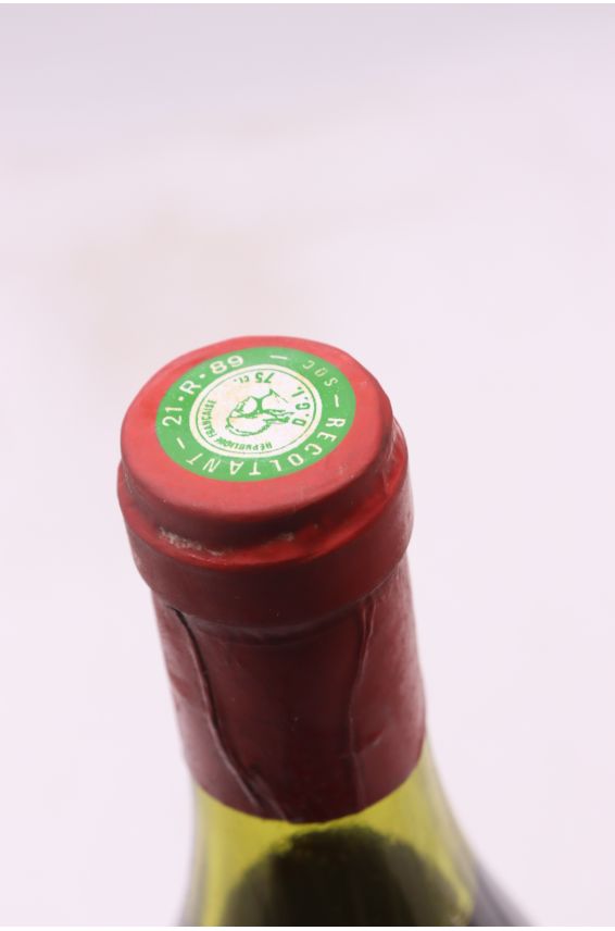Félix Clerget Pommard 1er cru Charmots 1974 - PROMO -5% !