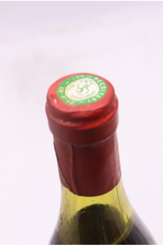 Félix Clerget Pommard 1er cru Charmots 1974 - PROMO -10% !