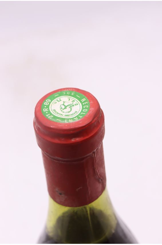 Félix Clerget Pommard 1er cru Charmots 1974 - PROMO -10% !