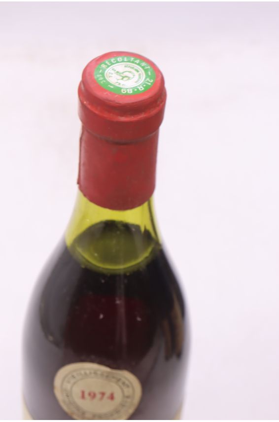 Félix Clerget Pommard 1er cru Charmots 1974 - PROMO -10% !