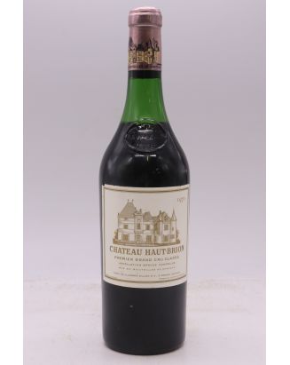 Haut Brion 1970 -10% DISCOUNT !