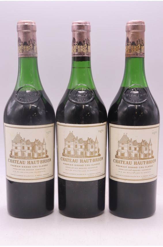 Haut Brion 1970 - PROMO -10% !