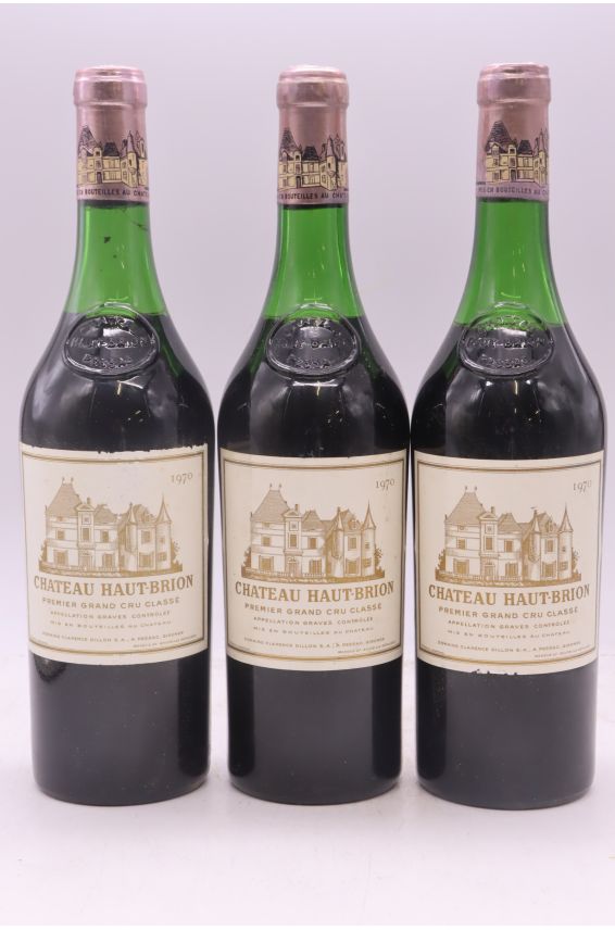 Haut Brion 1970 - PROMO -10% !
