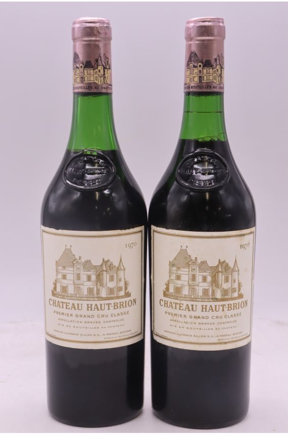Haut Brion 1970