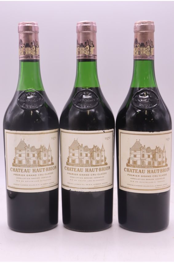 Haut Brion 1970