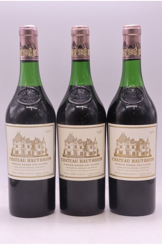 Haut Brion 1970