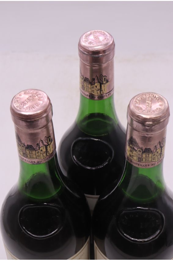 Haut Brion 1970