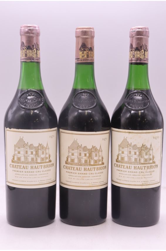 Haut Brion 1970