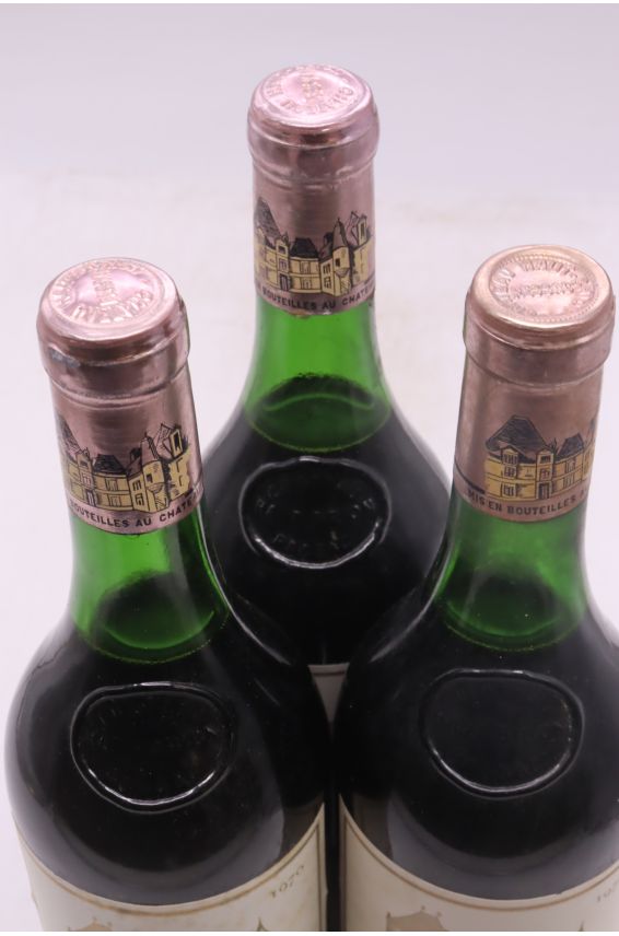 Haut Brion 1970