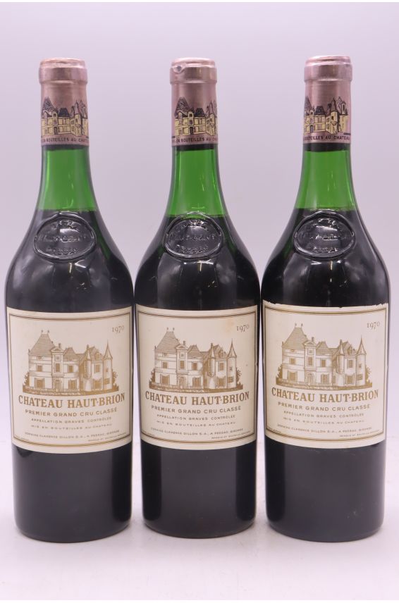 Haut Brion 1970