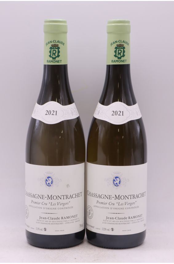 Ramonet Chassagne Montrachet 1er cru les Vergers 2021