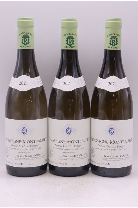 Ramonet Chassagne Montrachet 1er cru les Vergers 2021