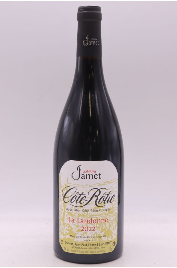 Jamet Côte Rôtie La Landonne 2022