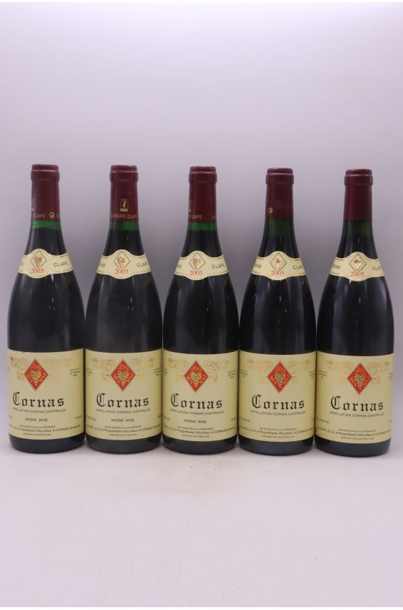 Auguste Clape Cornas 2005