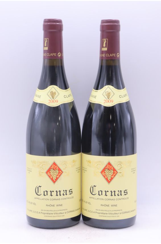 Auguste Clape Cornas 2009
