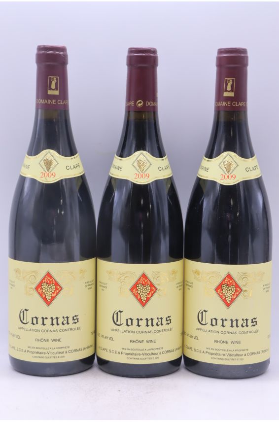 Auguste Clape Cornas 2009