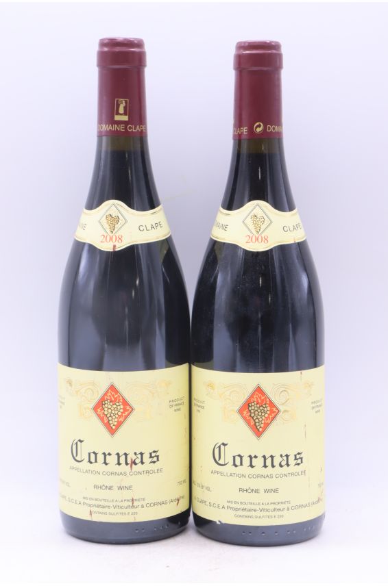 Auguste Clape Cornas 2008