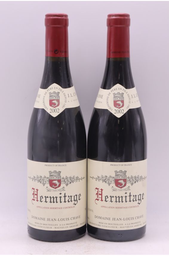 Jean Louis Chave Hermitage 2002