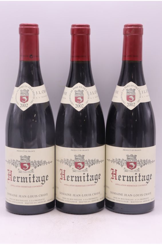 Jean Louis Chave Hermitage 2002