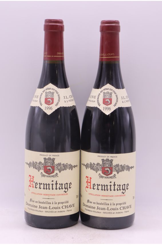Jean Louis Chave Hermitage 1996