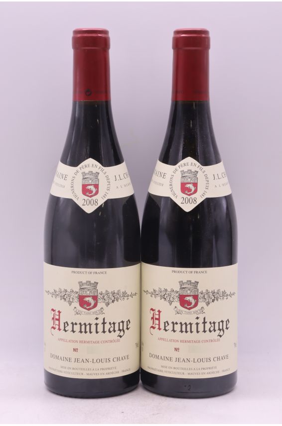 Jean Louis Chave Hermitage 2008