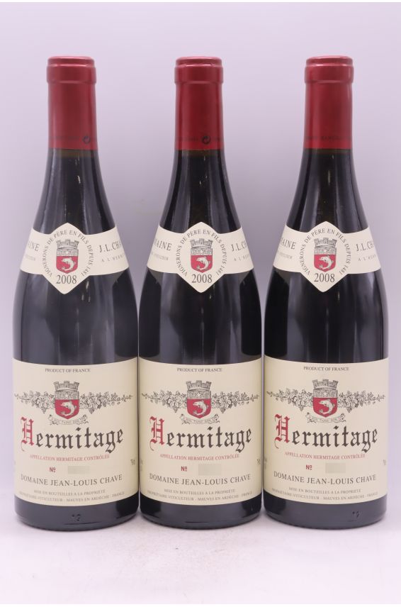 Jean Louis Chave Hermitage 2008