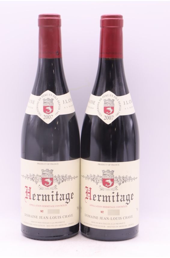 Jean Louis Chave Hermitage 2007