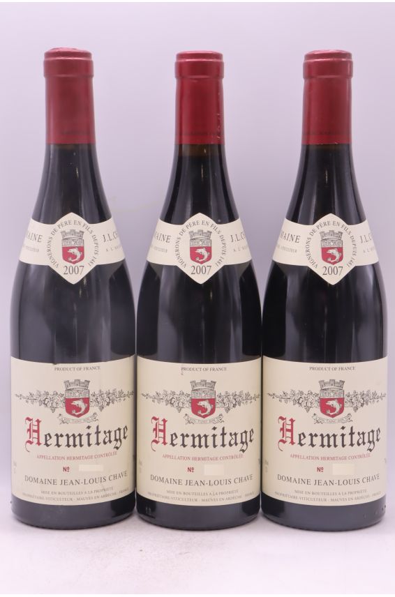 Jean Louis Chave Hermitage 2007