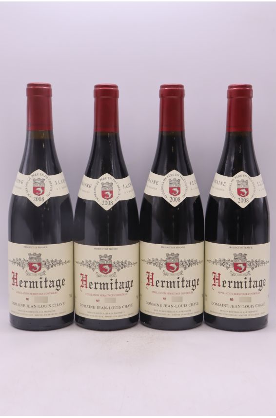 Jean Louis Chave Hermitage 2008
