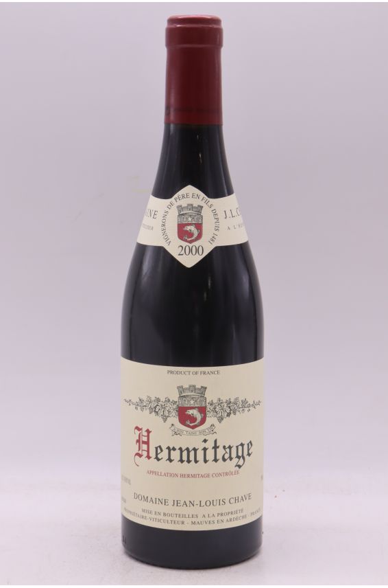 Jean Louis Chave Hermitage 2000