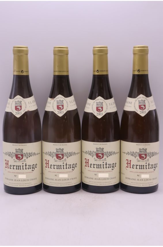 Jean Louis Chave Hermitage 2003 blanc