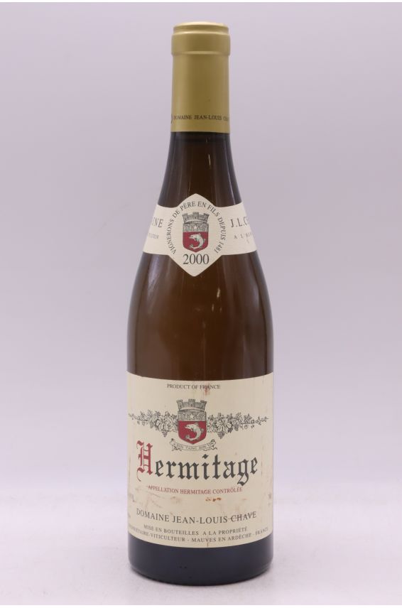 Jean Louis Chave Hermitage 2000 blanco