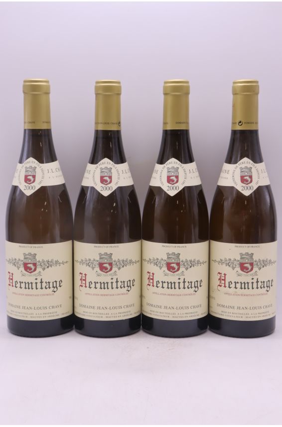 Jean Louis Chave Hermitage 2000 blanco