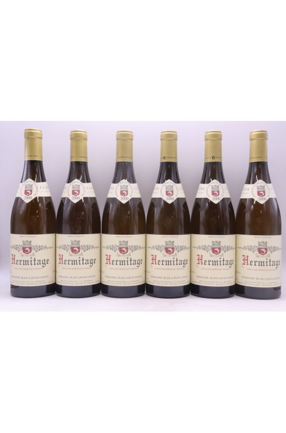 Jean Louis Chave Hermitage 2000 blanco