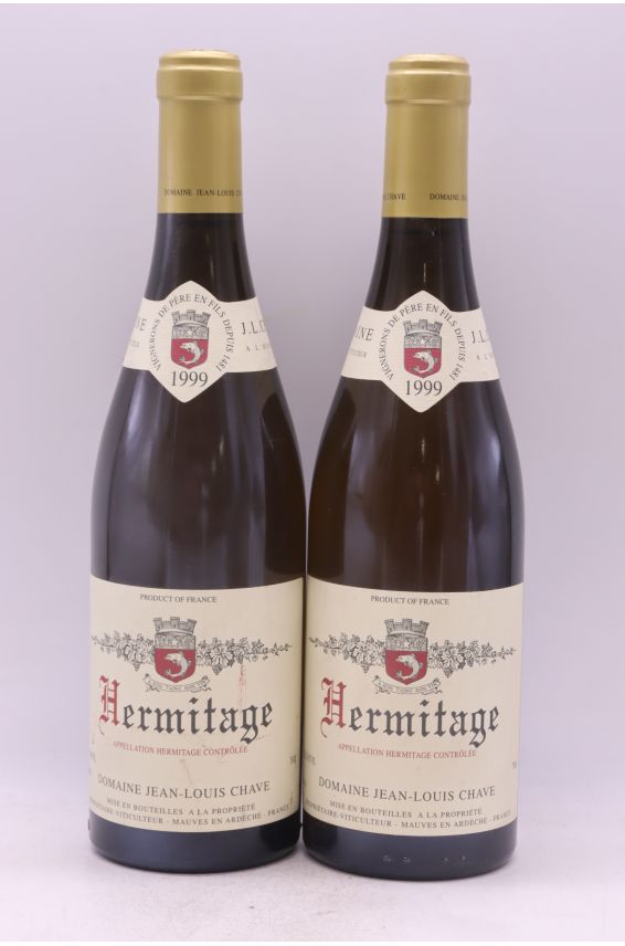 Jean Louis Chave Hermitage 1999 blanc