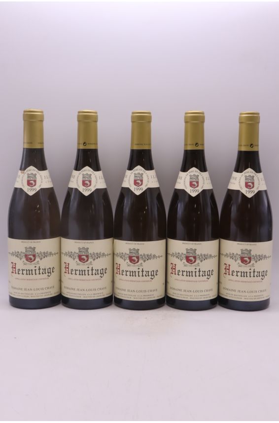 Jean Louis Chave Hermitage 1999 blanc