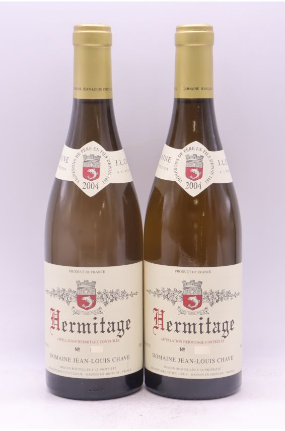 Jean Louis Chave Hermitage 2004 blanco