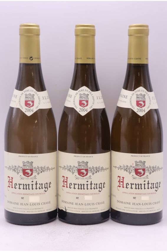 Jean Louis Chave Hermitage 2004 blanco