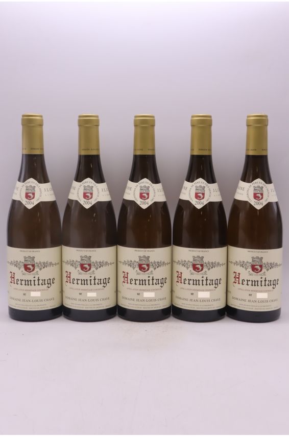 Jean Louis Chave Hermitage 2004 blanco