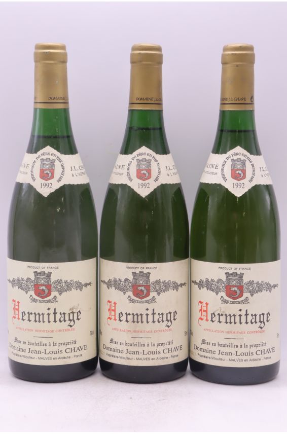 Jean Louis Chave Hermitage 1992 blanco