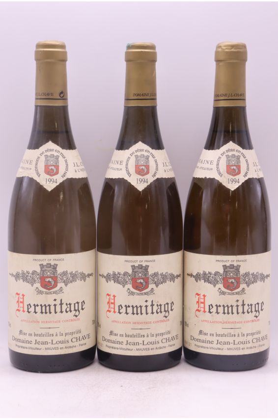 Jean Louis Chave Hermitage 1994 blanc