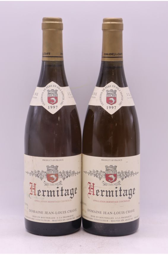 Jean Louis Chave Hermitage 1997 blanc