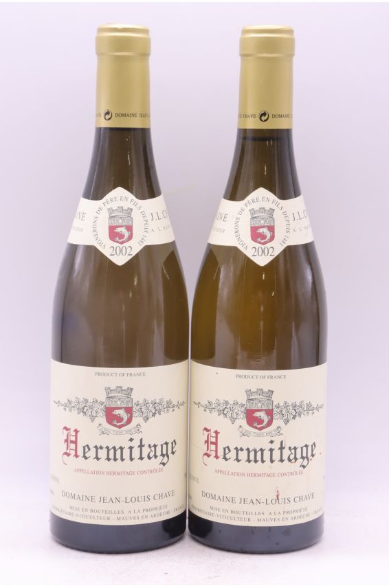 Jean Louis Chave Hermitage 2002 blanc