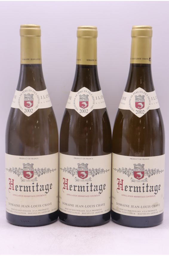 Jean Louis Chave Hermitage 2002 blanc