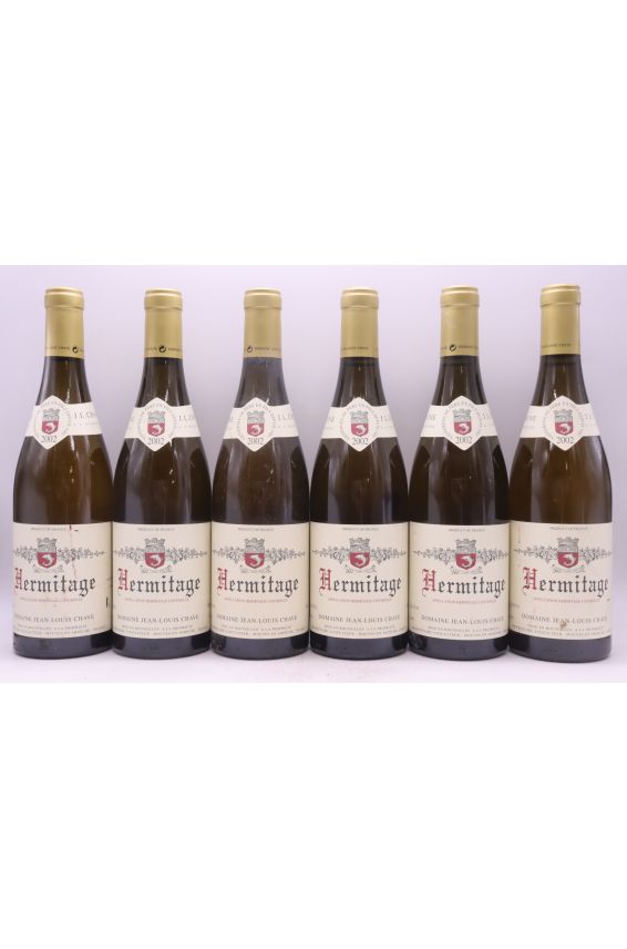Jean Louis Chave Hermitage 2002 blanc
