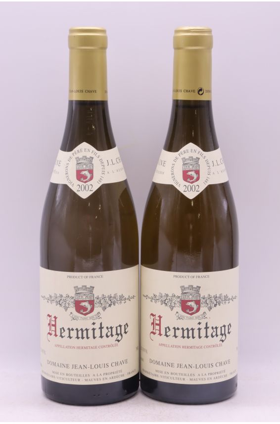 Jean Louis Chave Hermitage 2002 blanc