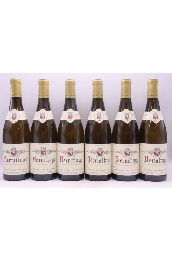 Jean Louis Chave Hermitage 2002 blanc